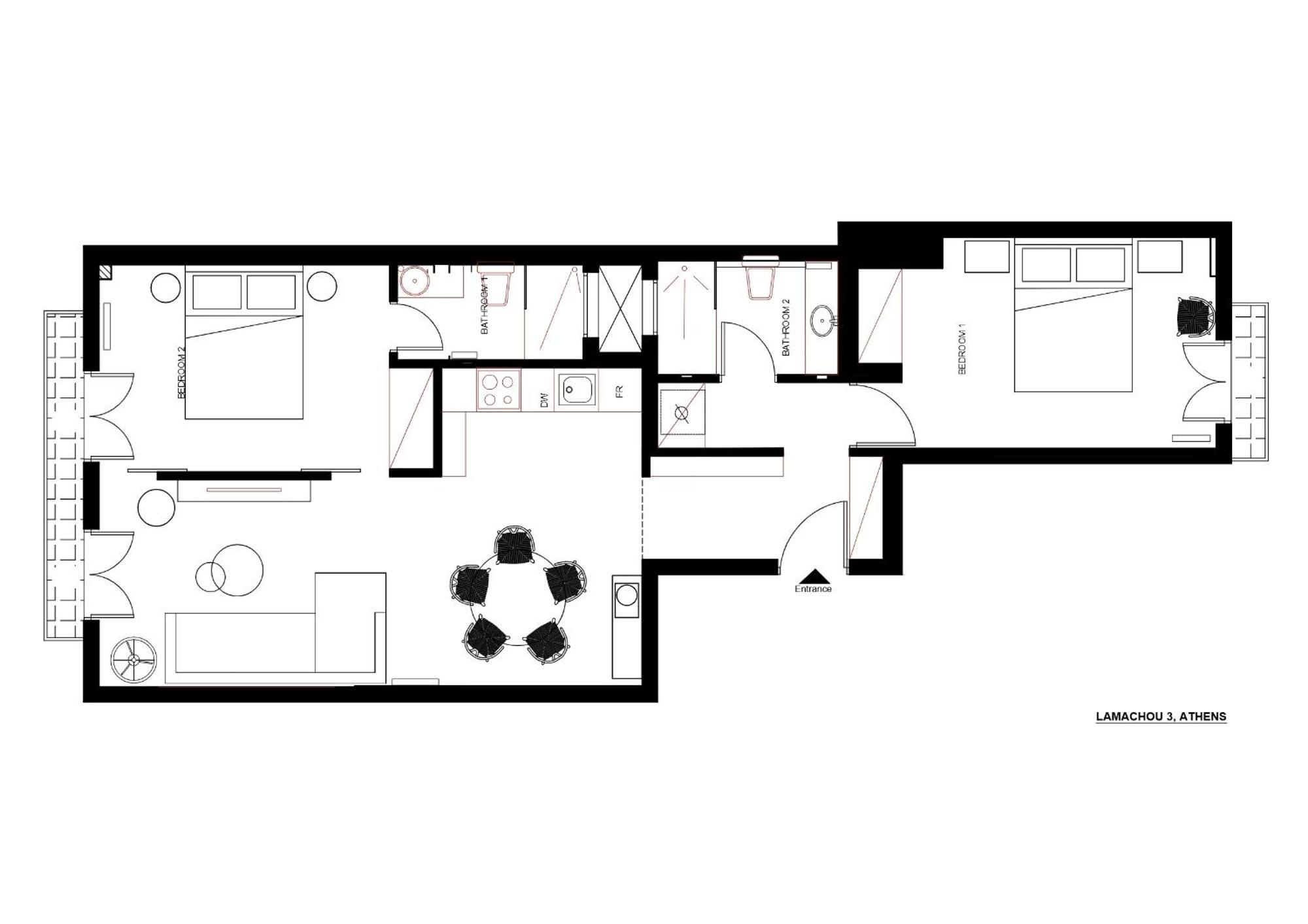 Unique 2 Bedrooms Apartment, Steps To Plaka And City Center Atenas Exterior foto